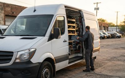 Custom Sprinter Van Features That Improve Comfort and Function